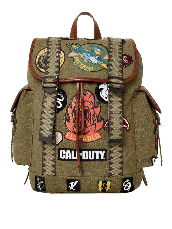 SPRAYGROUND: Rucksäcke - Rucksack - Dunkelgrün