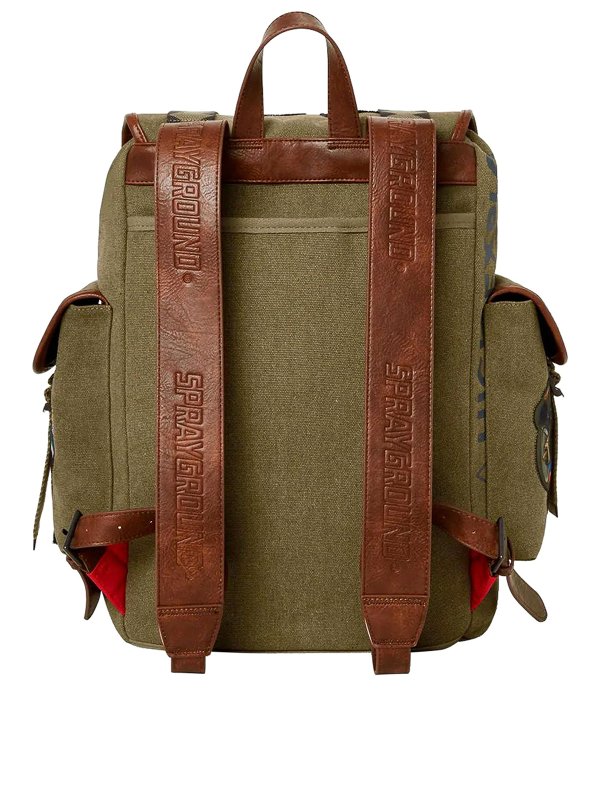 iKRIX SPRAYGROUND: Rucksäcke - Rucksack - Dunkelgrün