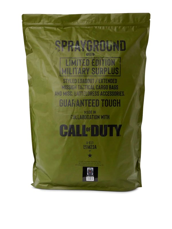 iKRIX SPRAYGROUND: Rucksack - Dunkelgrün