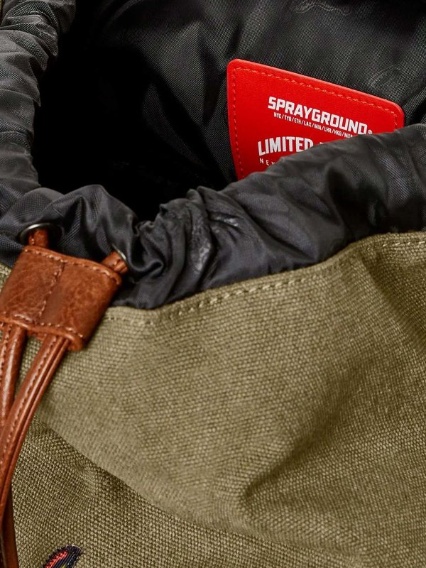 Rucksäcke shop online Rucksack - Dunkelgrün