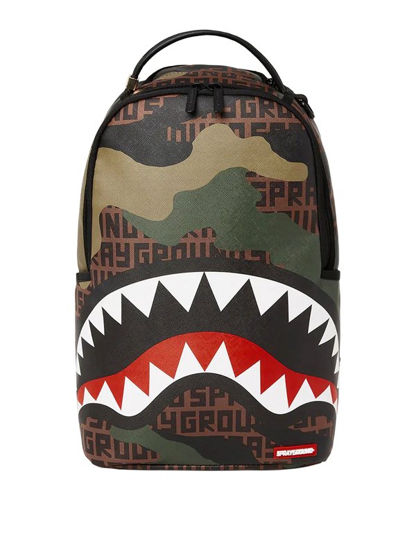 SPRAYGROUND: backpacks - Camoinfinity dlx backpack