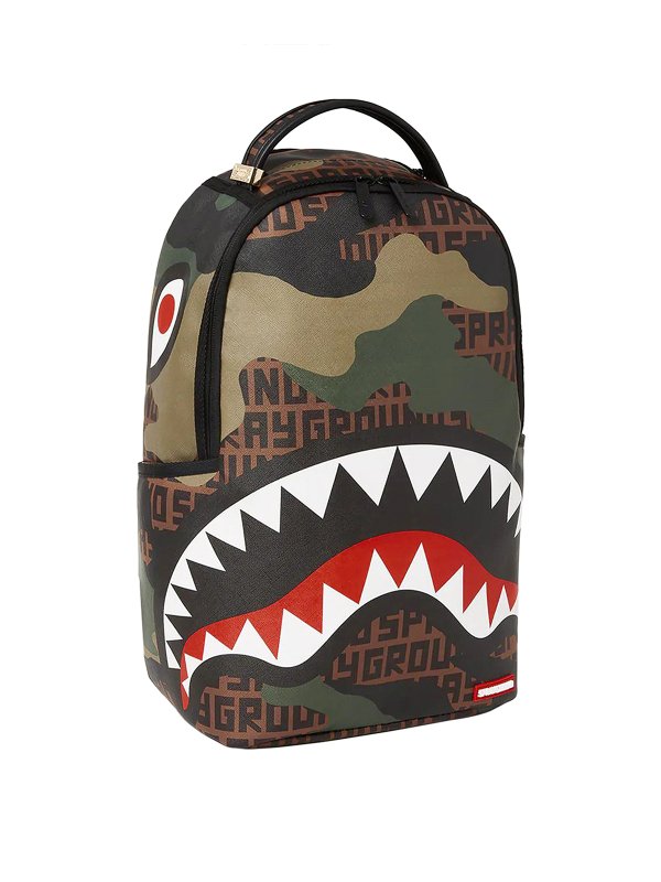 SPRAYGROUND: backpacks online - Camoinfinity dlx backpack
