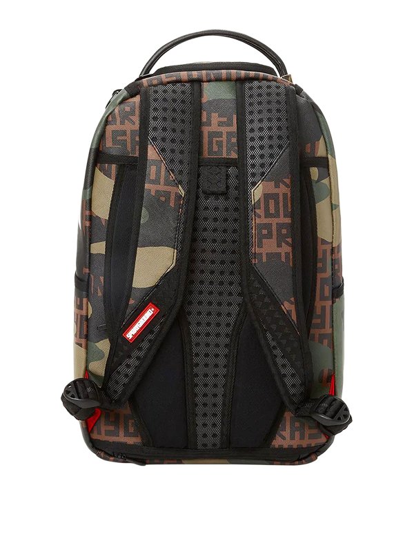 iKRIX SPRAYGROUND: backpacks - Camoinfinity dlx backpack