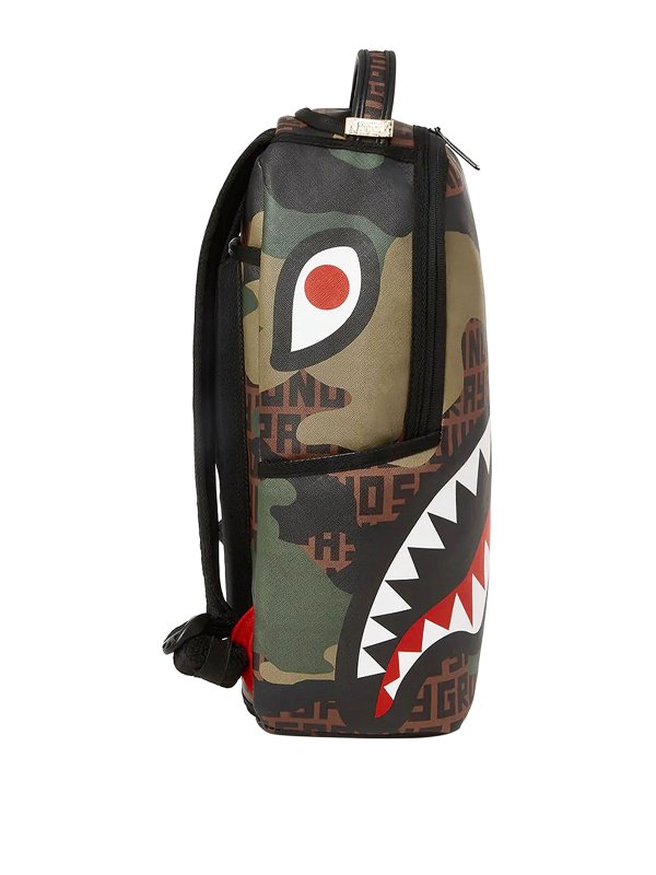Camoinfinity dlx backpack shop online: SPRAYGROUND