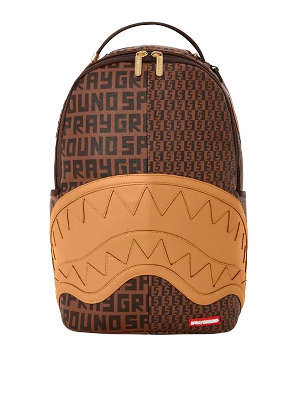 SPRAYGROUND: backpacks - Split Money Henney backpack