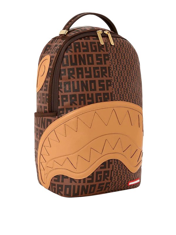 SPRAYGROUND: backpacks online - Split Money Henney backpack