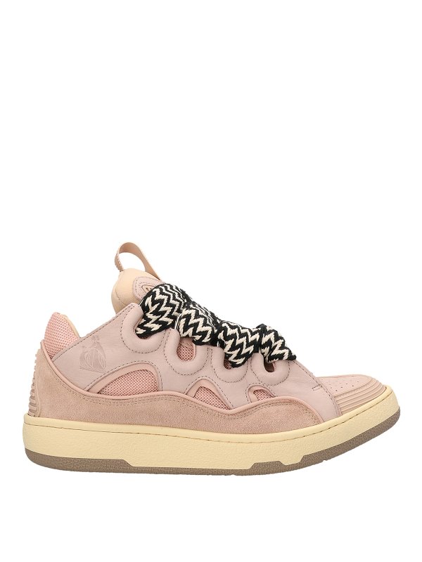 LANVIN: trainers - Curb sneakers