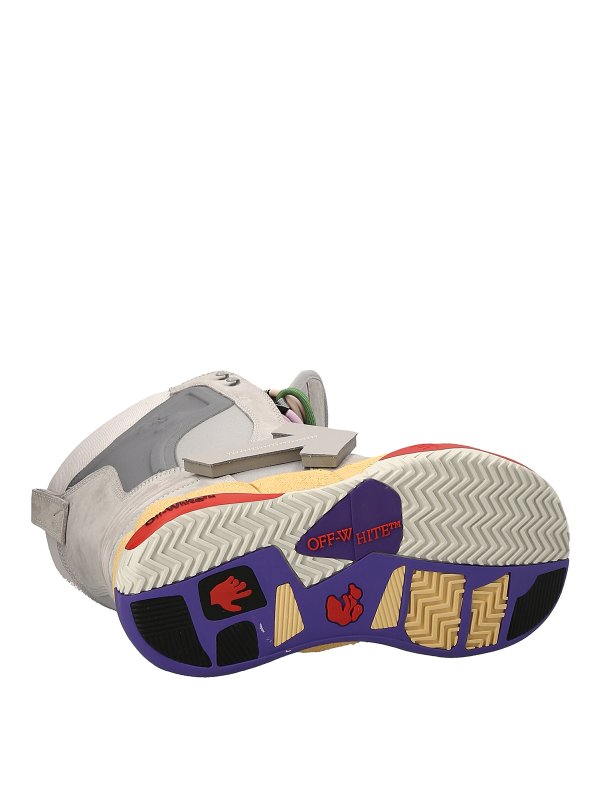 OFF-WHITE buy online Baskets - Gris