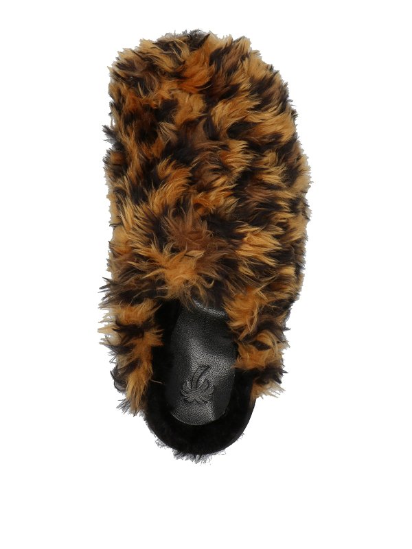 iKRIX Palm Angels: mules shoes - Leopard mules