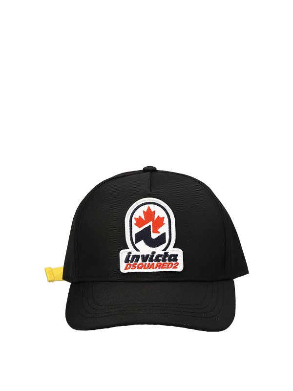 DSQUARED2: cappelli - Cappellino in tessuto tecnico