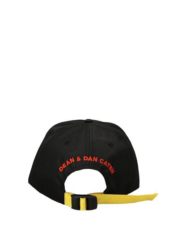 iKRIX DSQUARED2: cappelli - Cappellino in tessuto tecnico