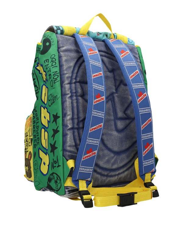 DSQUARED2: Sacs à dos online - Monviso-Dsquared2 X Invicta