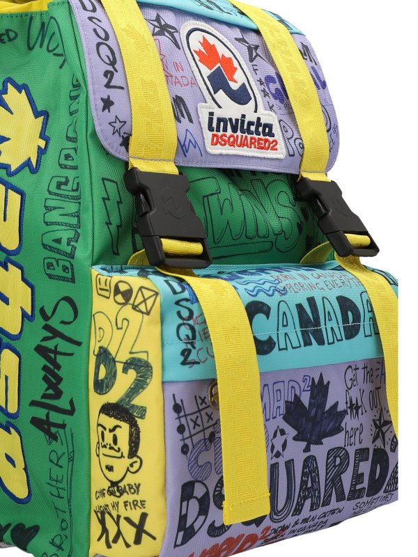 iKRIX DSQUARED2: Sacs à dos - Monviso-Dsquared2 X Invicta