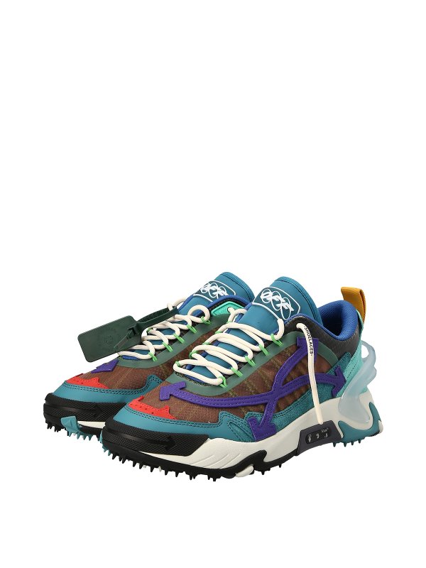 OFF-WHITE: Chaussures de sport online - Baskets - Odsy-2000