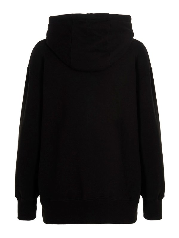 VERSACE: Sweatshirts & Sweaters online - I Love You hoodie