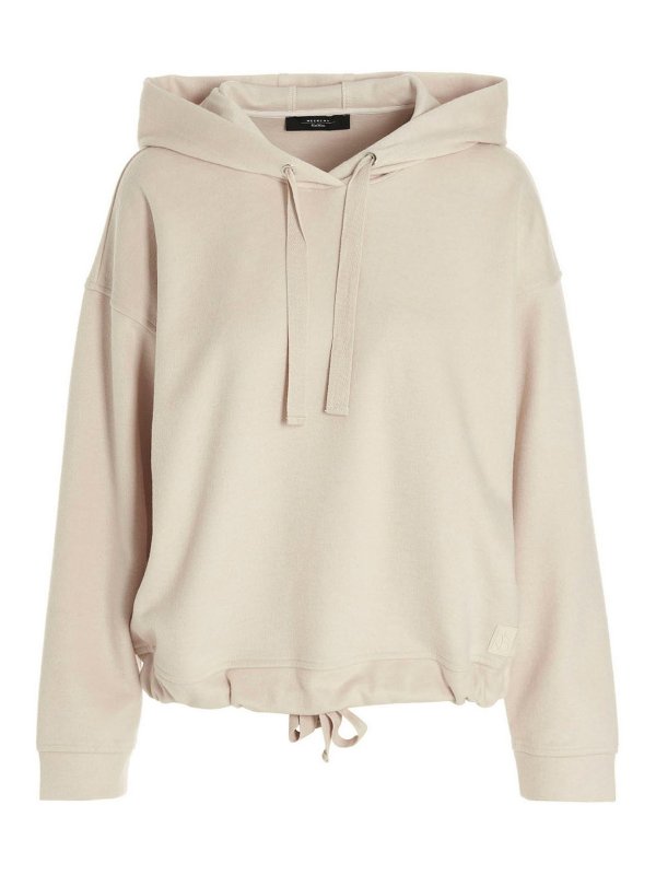 WEEKEND MAX MARA: Sudaderas y suéteres - Sudadera - Blanco