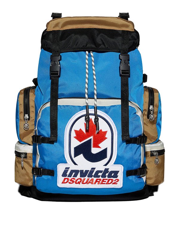 DSQUARED2: Mochilas - Mochila - Invicta Collection
