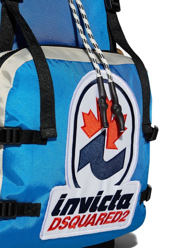 Mochila - Invicta Collection shop online: DSQUARED2