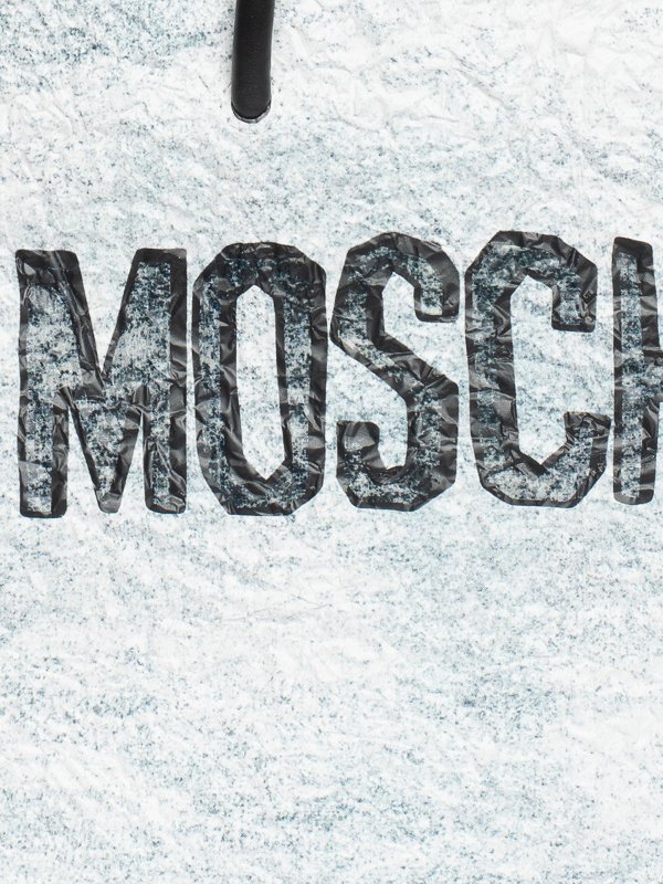 Carved stone bag shop online: MOSCHINO