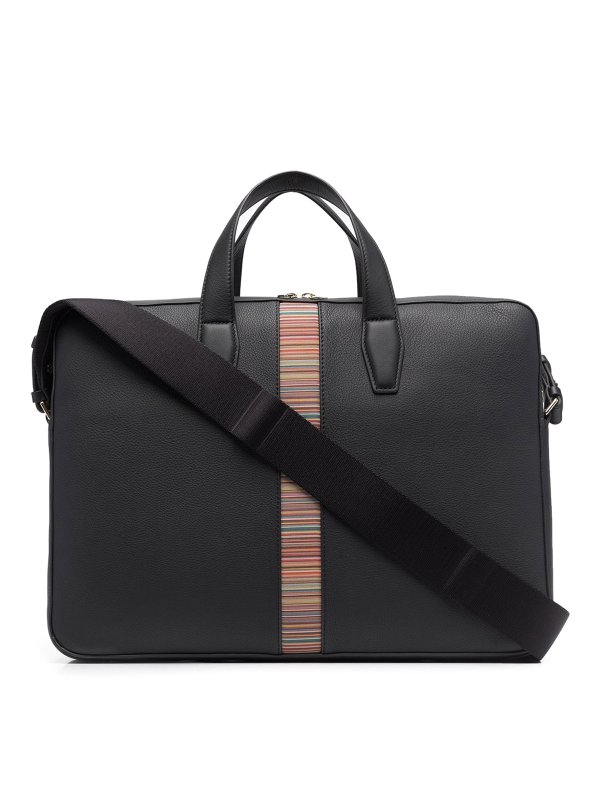 PAUL SMITH: laptop bags & briefcases - Folio bag