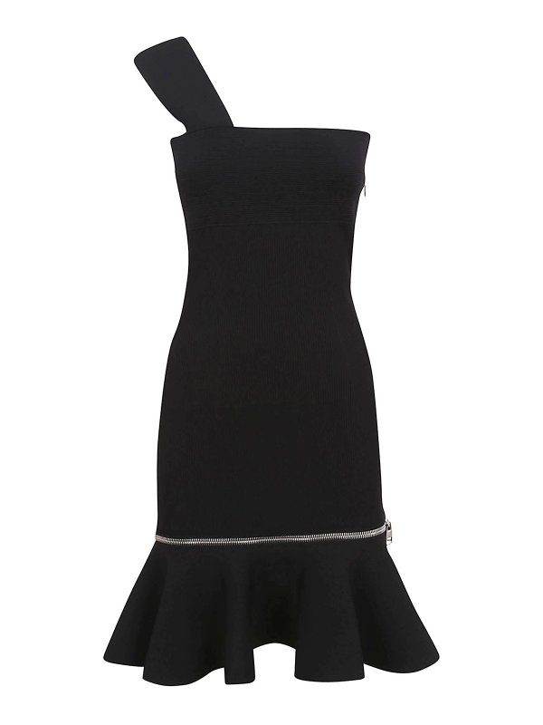 ALEXANDER MCQUEEN: Robes courtes - Robe Courte - Noir