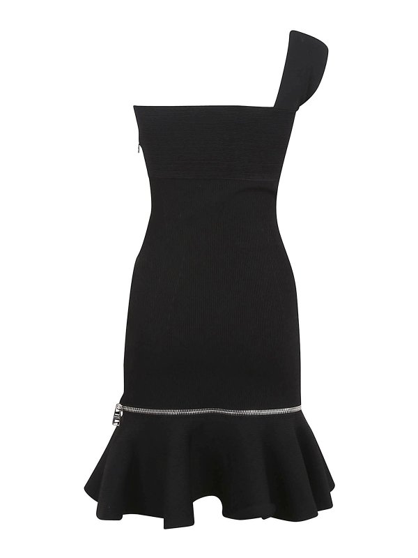 ALEXANDER MCQUEEN: Robes courtes online - Robe Courte - Noir