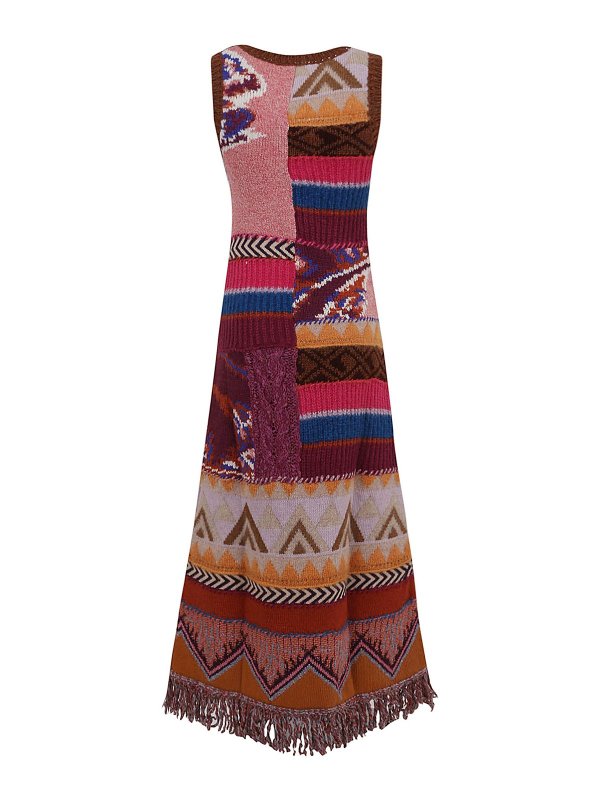 ETRO: マキシドレス online - マキシドレス - マルチカラー