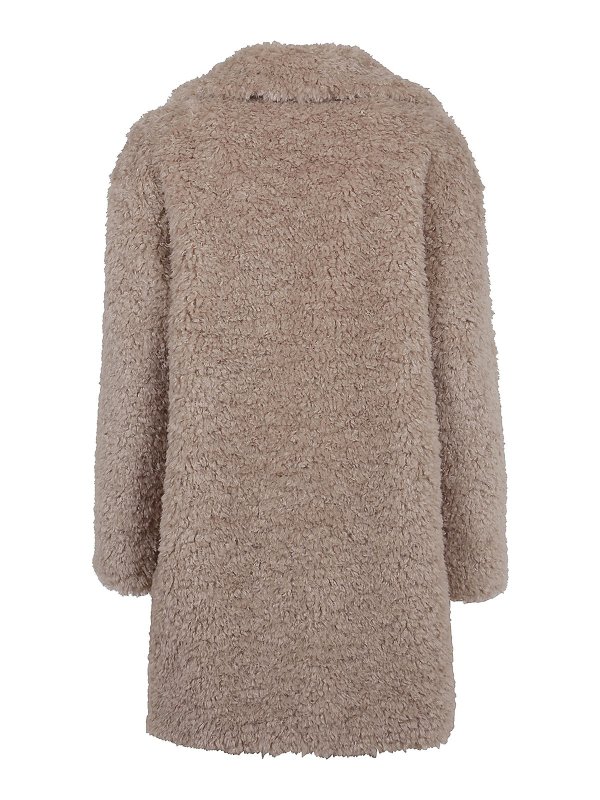HERNO: Pelz und Shearling online - Pelz - Beige