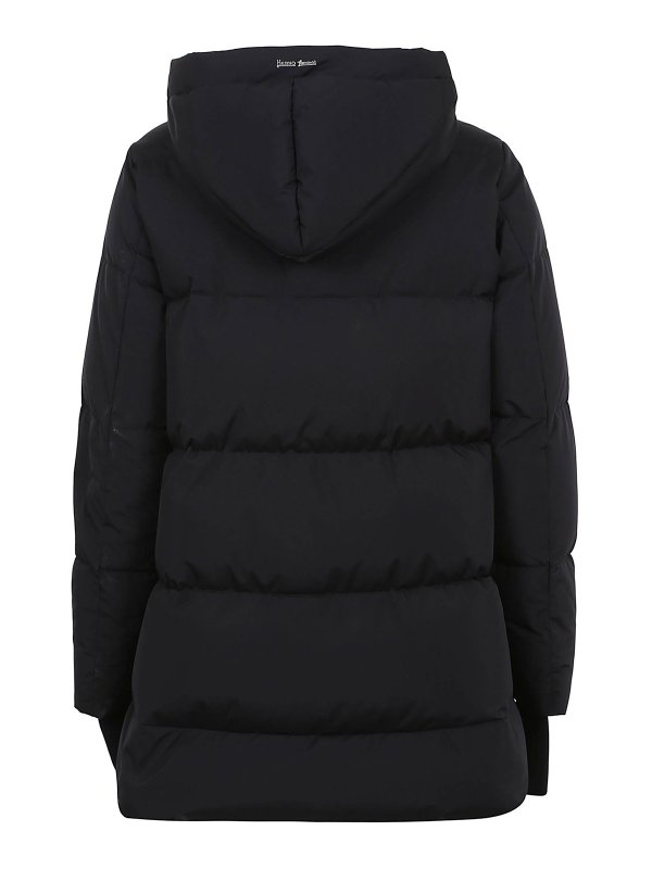 HERNO: padded jackets online - Tech fabric puffer jacket