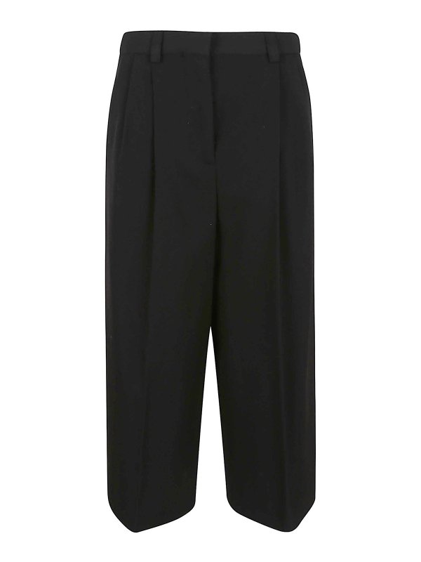 Marni: Pantalones casual - Pantalón Casual - Negro