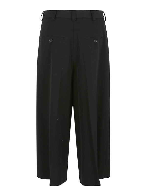 Marni: Pantalones casual online - Pantalón Casual - Negro