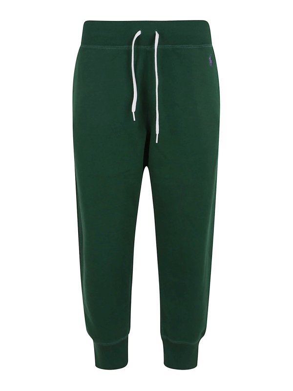POLO RALPH LAUREN: tracksuit bottoms - Cotton blend sweatpants