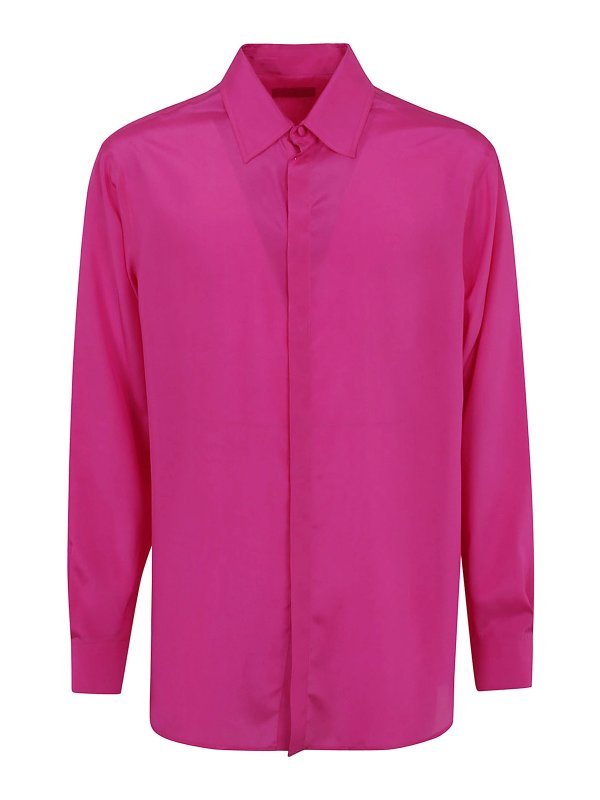 VALENTINO: Hemden - Hemd - Rosa