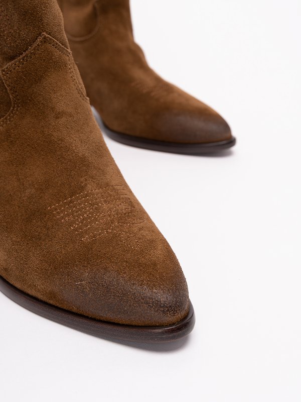 Leather boots shop online: ASH