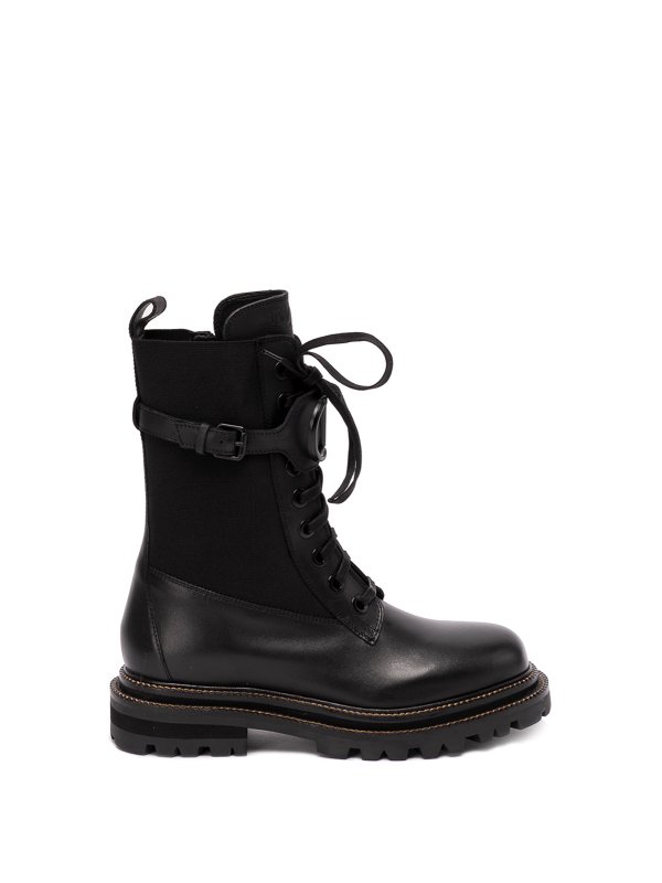 TWINSET: ブーティー - アンクルブーツ - 黒