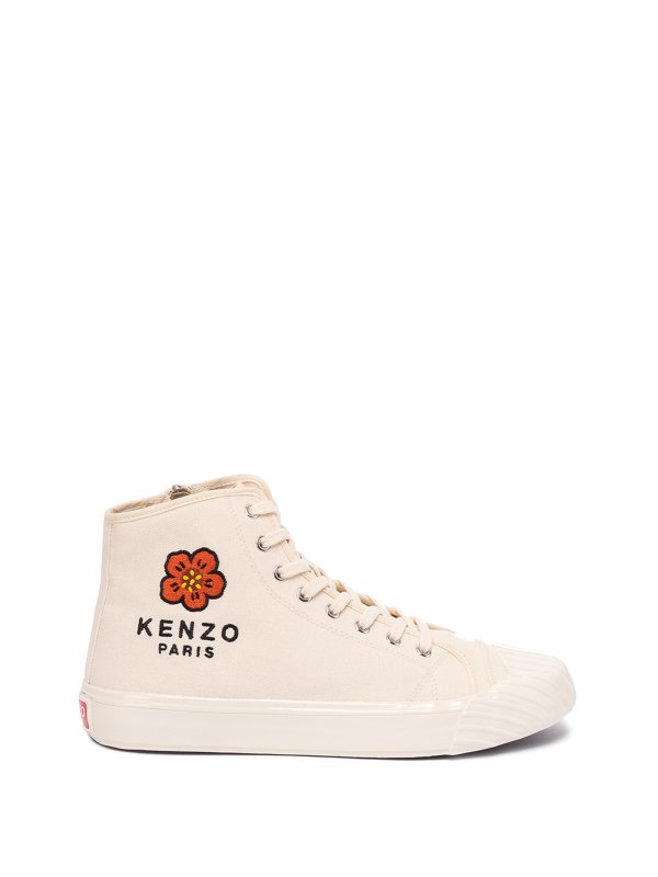 KENZO: trainers - Canvas sneakers