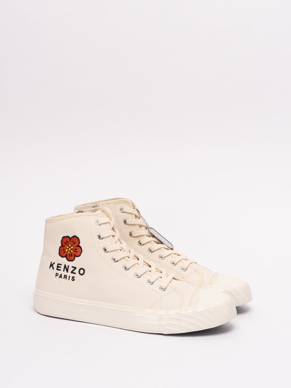 KENZO: trainers online - Canvas sneakers