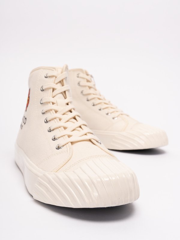 Canvas sneakers shop online: KENZO