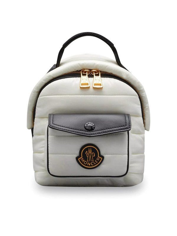 MONCLER: Rucksäcke - Rucksack - Weiß