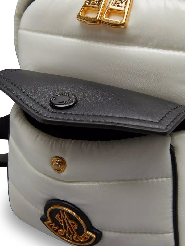 Rucksack - Weiß shop online: MONCLER