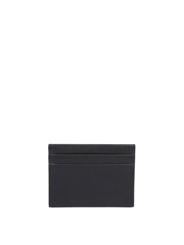 DOLCE & GABBANA: wallets & purses online - Dg logo leather card holder