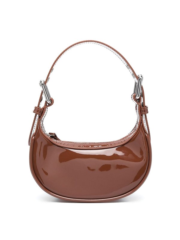 BY FAR: Schultertaschen - Schultertasche - Braun