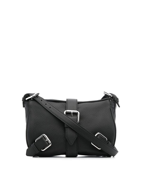 BY FAR: shoulder bags - Murphy foldover buckle-fastening shoulder bag