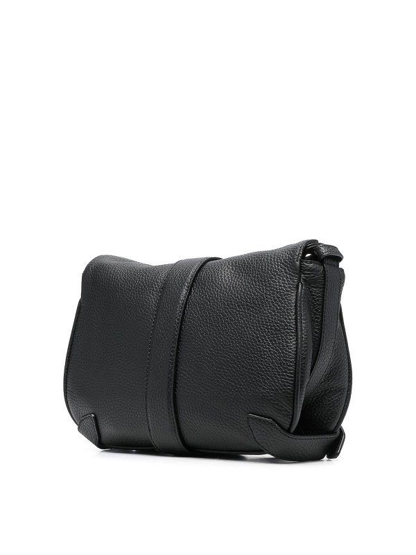BY FAR: shoulder bags online - Murphy foldover buckle-fastening shoulder bag