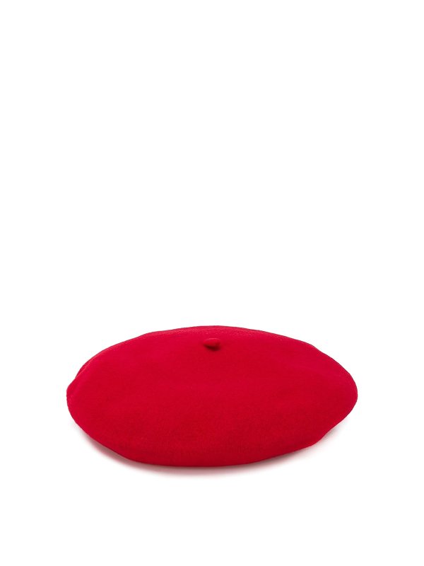 CELINE ROBERT: cappelli - Basco in lana