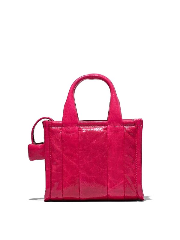 iKRIX MARC JACOBS: cross body bags - Crinkle effect leather mini tote