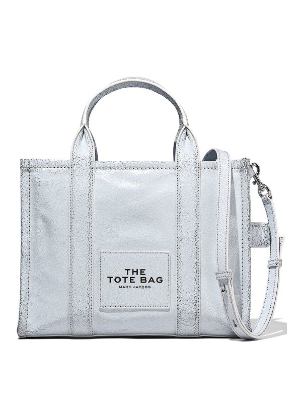 MARC JACOBS: Handtaschen - Shopper - Hellgrau