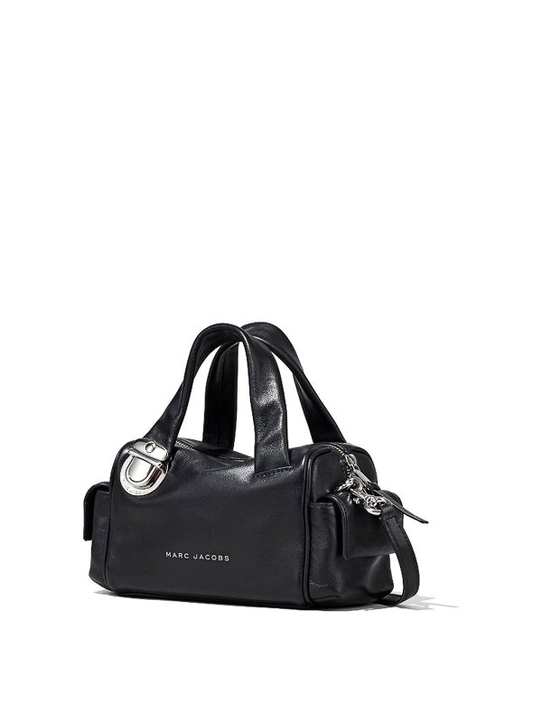 MARC JACOBS: ボーリングバッグ online - ボーリングバッグ - 黒