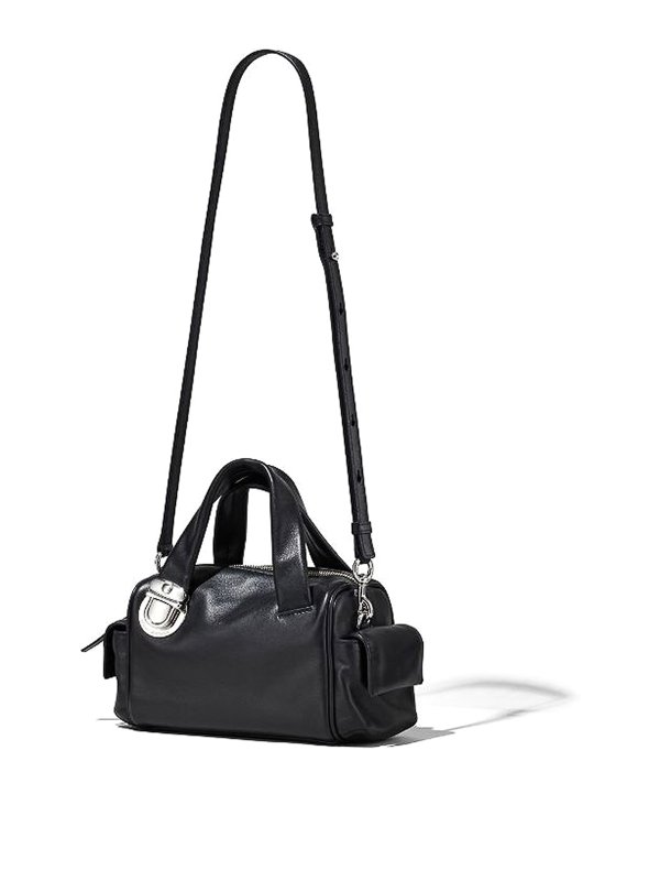 iKRIX MARC JACOBS: ボーリングバッグ - ボーリングバッグ - 黒