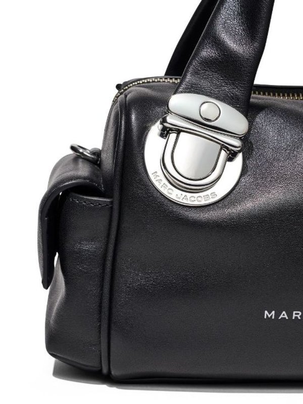 ボーリングバッグ - 黒 shop online: MARC JACOBS